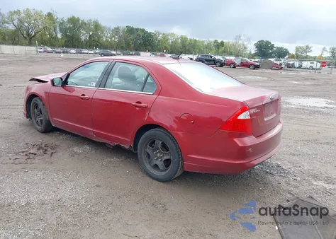 2010 Ford Fusion Se из США, поврежденный, VIN 3FAHP0HA7AR152621